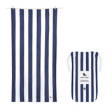 Dock & Bay UK - Dock & Bay Quick Dry Towels - Cabana - Whitsunday Blue: Extra Large (78x35