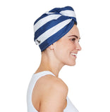 Dock & Bay UK - Dock & Bay Hair Wraps - Cabana - Whitsunday Blue: One Size Dock & Bay UK