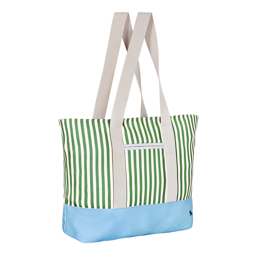 Dock & Bay UK - Dock & Bay Canvas Beach Bags - Olive Grove: One Size