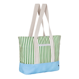 Dock & Bay UK - Dock & Bay Canvas Beach Bags - Olive Grove: One Size