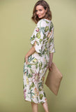 Greenkiss - PASSION LINEN TWIST DRESS