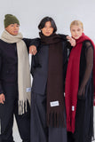 ARCTIC FOX & CO. - The Reykjavik Scarf - 100% Recycled - Ground Coffee - AW25