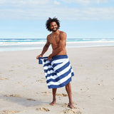 Dock & Bay UK - Dock & Bay Quick Dry Towels - Whitsunday Blue: Extra Large (200x90cm)