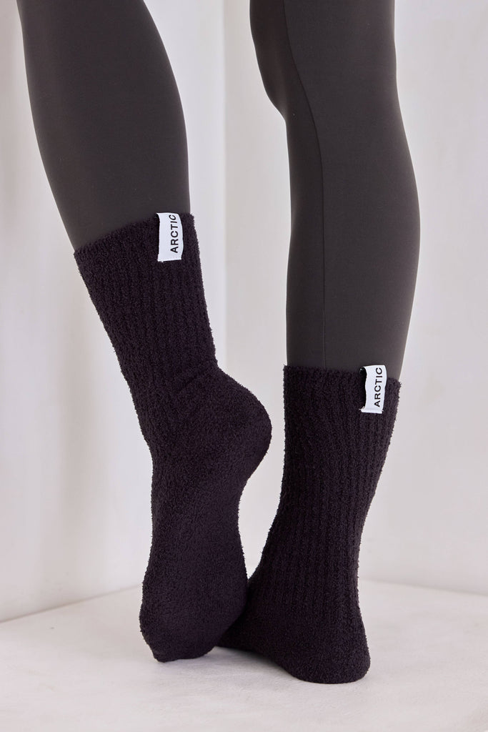 ARCTIC FOX & CO. - Cosy Socks - 100% Recycled - Dark Grey - AW25