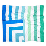 Dock & Bay UK - Dock & Bay Quick Dry Towels - Summer - Endless River: Extra Large (78x35