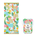 Dock & Bay UK - Dock & Bay Quick Dry Towels - Tropicana Treat: Extra Large (200cmx90cm)