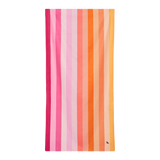 Dock & Bay UK - Dock & Bay Quick Dry Towels - Summer - Miami Sorbet: Extra Large (200cmx90cm)