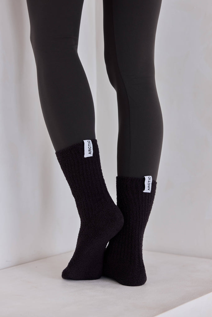 ARCTIC FOX & CO. - Cosy Socks - 100% Recycled - Dark Grey - AW25
