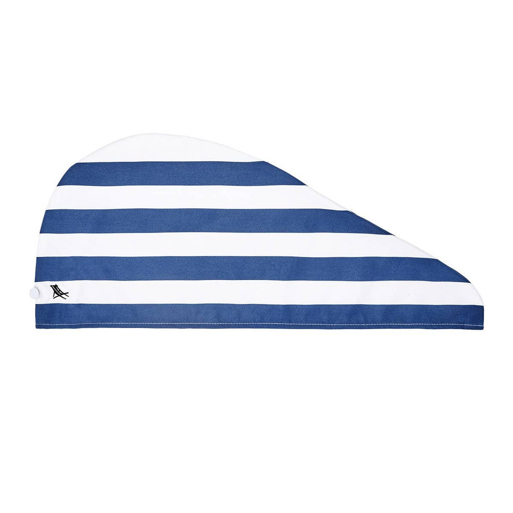 Dock & Bay UK - Dock & Bay Hair Wraps - Cabana - Whitsunday Blue: One Size Dock & Bay UK