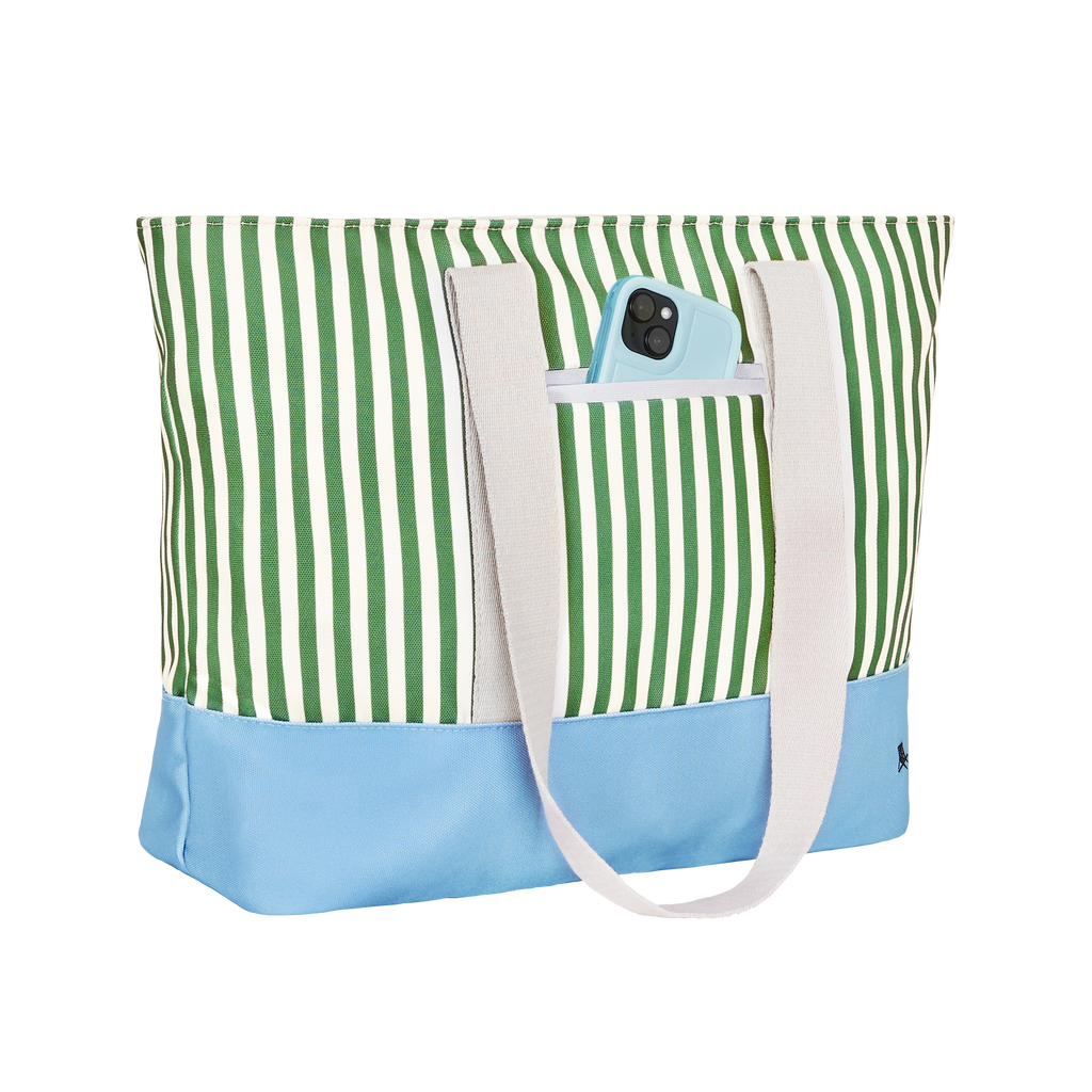 Dock & Bay UK - Dock & Bay Canvas Beach Bags - Olive Grove: One Size