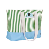 Dock & Bay UK - Dock & Bay Canvas Beach Bags - Olive Grove: One Size