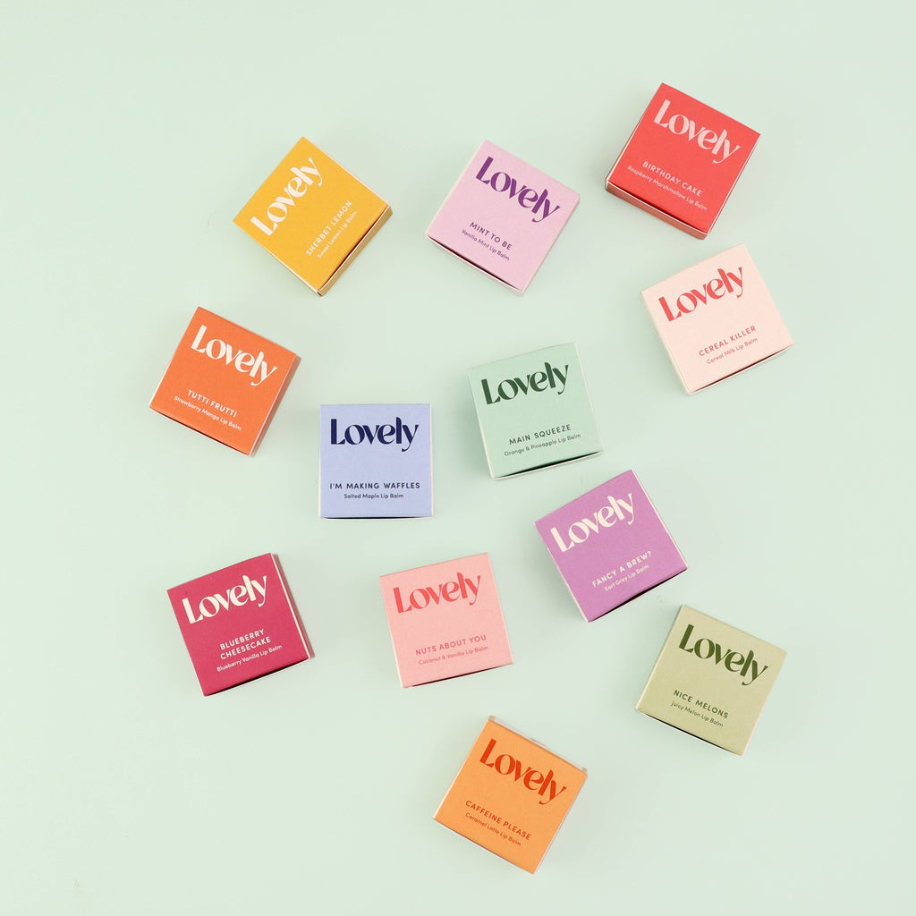 Lovely Skincare - Lip Balm - Nice Melons - Juicy Melon