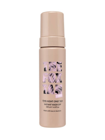 The Fox Tan - One Night Only Tan 200ml