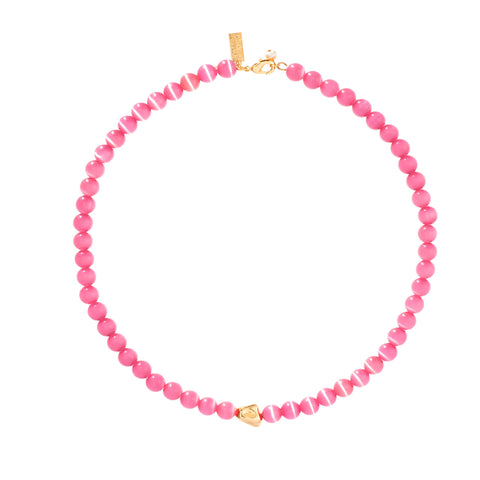 Talis Chains - Tokyo Choker - Pink Talis Chains