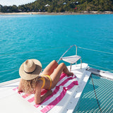 Dock & Bay UK - Dock & Bay Quick Dry Towels - Phi Phi Pink: Extra Large (200x90cm)