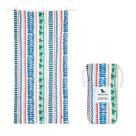 Dock & Bay UK - Dock & Bay Quick Dry Towels - Palm Beach: Extra Large (200x90cm)