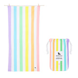 Dock & Bay Quick Dry Towels  - Unicorn Waves: Extra Large (78x35