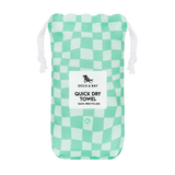 Dock & Bay UK - Dock & Bay Quick Dry Towels - Check Mate: Extra Large (200cmx90cm)
