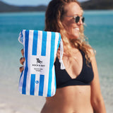 Dock & Bay UK - Dock & Bay Quick Dry Towels - Bondi Blue: Extra Large (200x90cm)