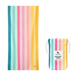 Dock & Bay UK - Dock & Bay Quick Dry Towels - Summer - Coastal Candy: Extra Large (200cmx90cm)