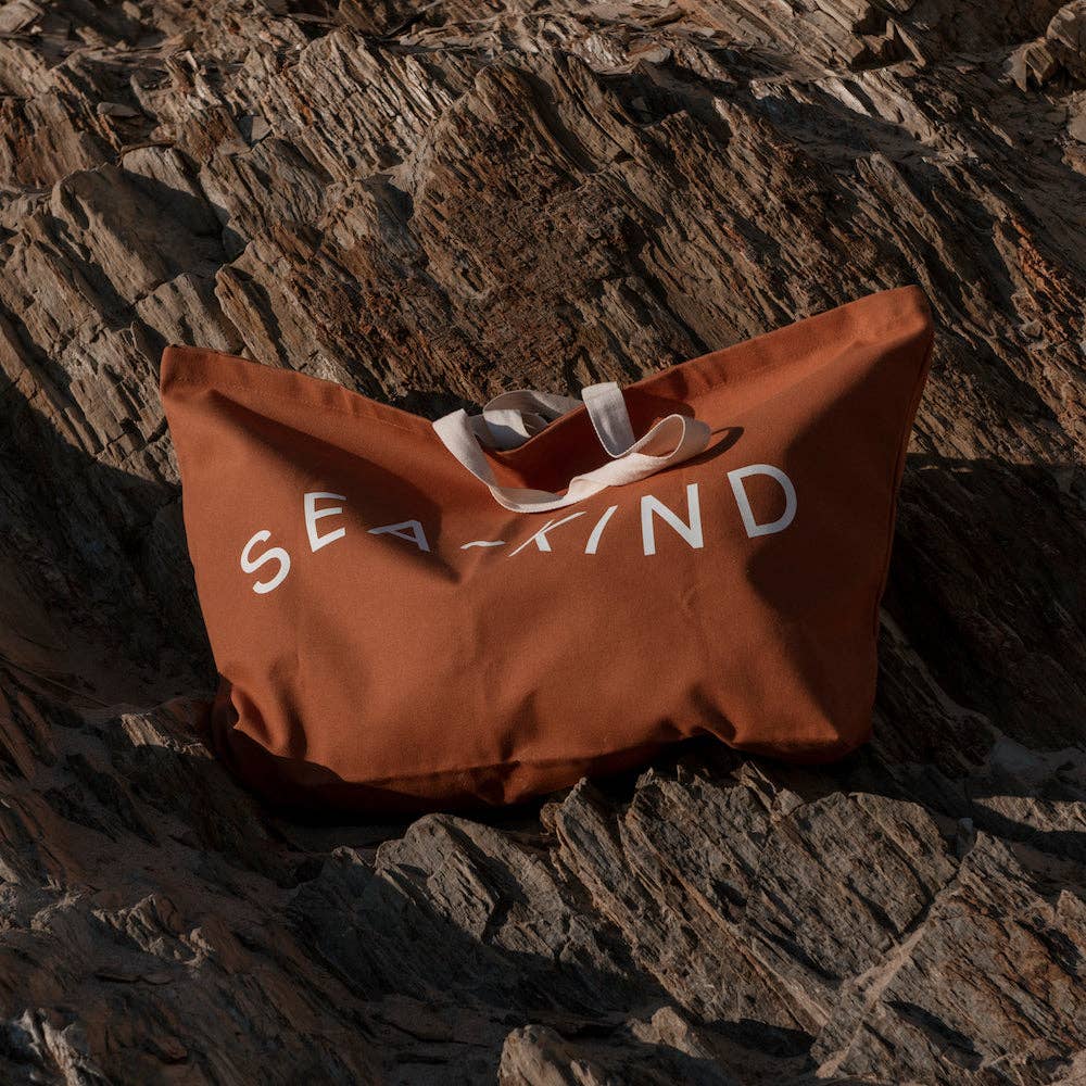 Atlantic Blankets - Seakind Bag: Waves blue