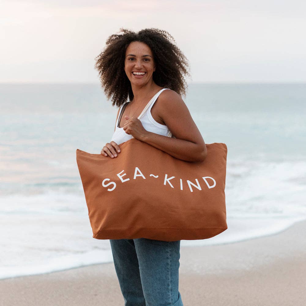 Atlantic Blankets - Seakind Bag: Warm sunset