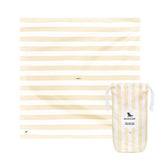 Dock & Bay UK - Picnic blanket - Quick dry, large size and compact: Whitsunday Blue / Large (170x170cm)