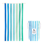 Dock & Bay UK - Dock & Bay Quick Dry Towels - Summer - Endless River: Extra Large (78x35