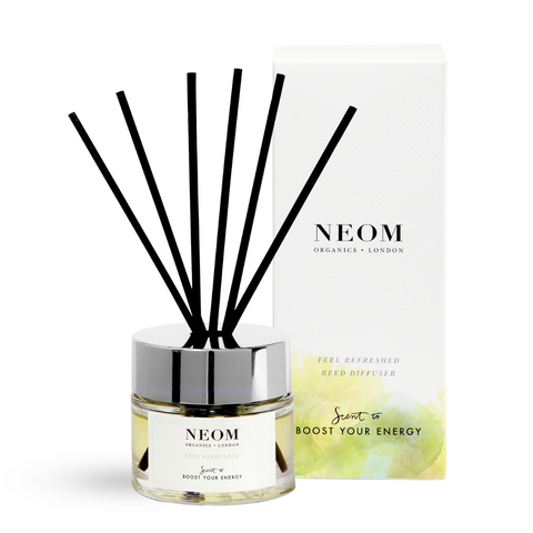 NEOM Feel Refreshed Reed Diffuser wellbeing Neom coastal home diffuser essential oil home homeware neom organic well-being wellbeing