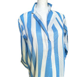 Rosehip Design - Brige Kaftan Dress - Periwinkle