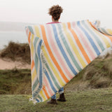 Atlantic Blankets - Candy Stripe Wool Blanket: King 130 x 250cm