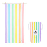 Dock & Bay Quick Dry Towels  - Unicorn Waves: Extra Large (78x35