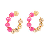 Talis Chains - Tokyo Earrings - Pink Talis Chains