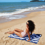 Dock & Bay UK - Dock & Bay Quick Dry Towels - Whitsunday Blue: Extra Large (200x90cm)