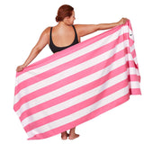 Dock & Bay UK - Dock & Bay Quick Dry Towels - Phi Phi Pink: Extra Large (200x90cm)