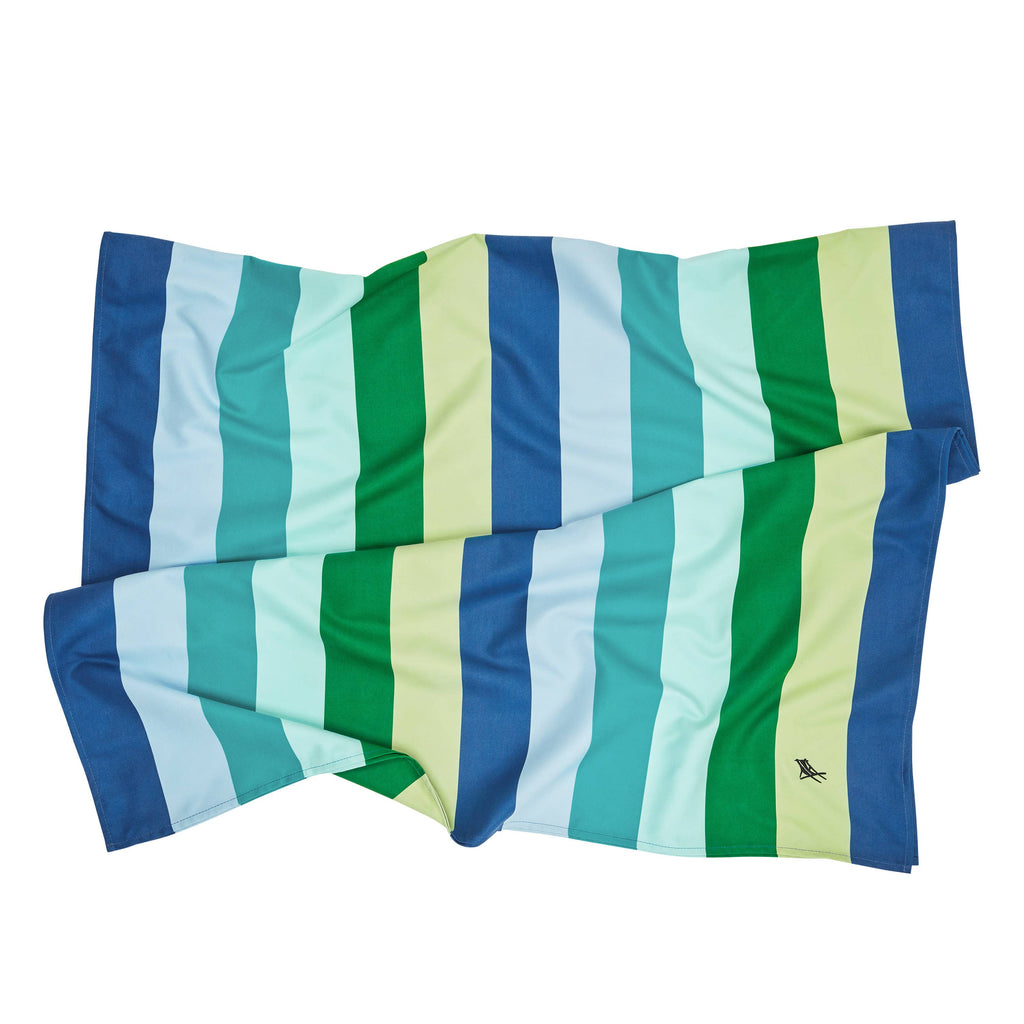 Dock & Bay UK - Dock & Bay Quick Dry Towels - Summer - Cool Lagoon: Large (160x90cm)