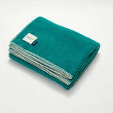 Atlantic Blankets - Fleece Blanket: Flamingo pink / Large blanket 145 x 200cm