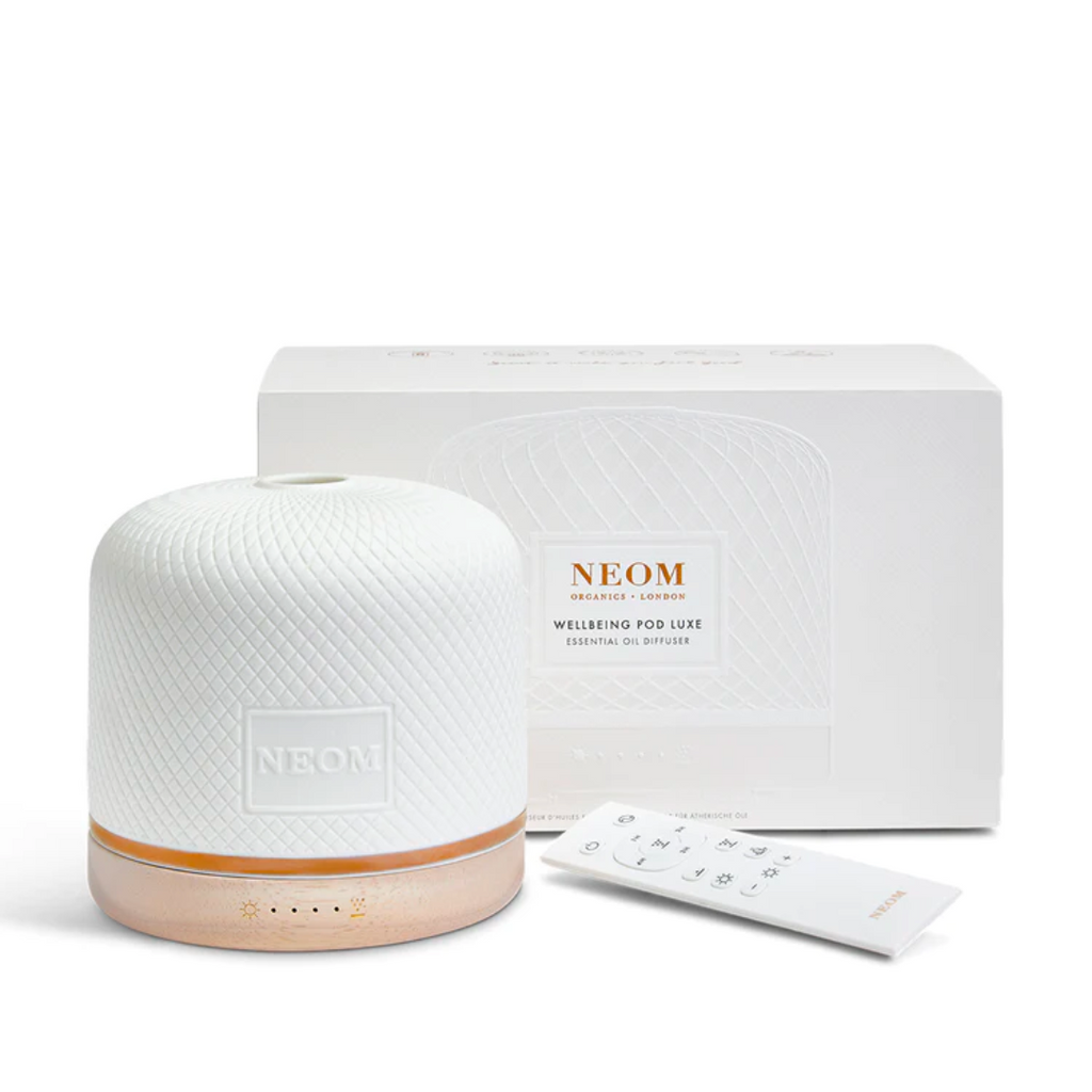 NEOM Wellbeing Electric Pod Luxe Coastal Culture