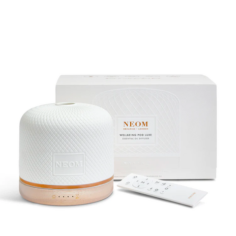 NEOM Wellbeing Electric Pod Luxe wellbeing Neom coastal home diffuser essential oil home homeware neom organic well-being wellbeing