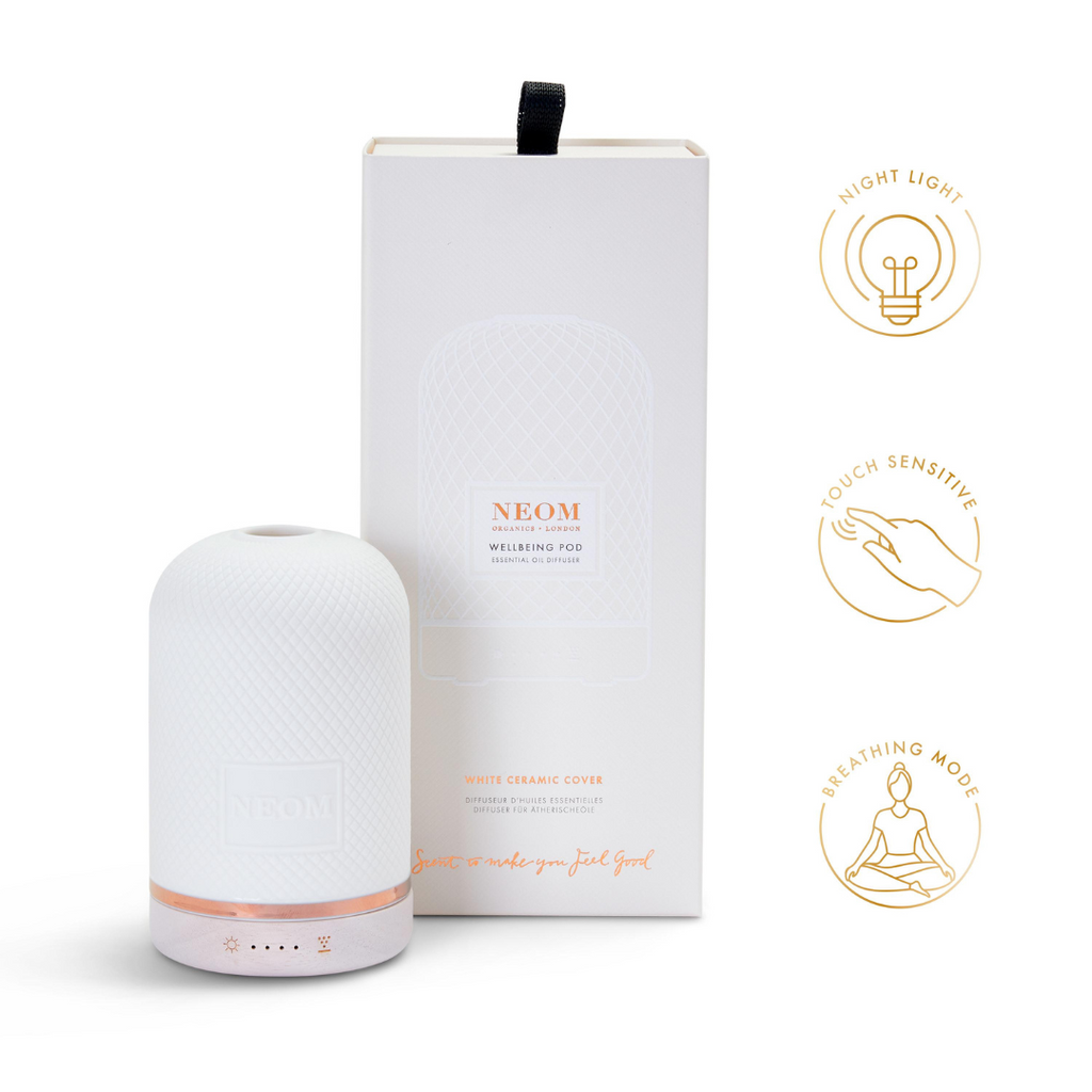 NEOM Wellbeing Electric Pod wellbeing Neom coastal home diffuser essential oil home homeware neom organic well-being wellbeing