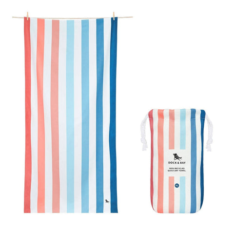 Dock & Bay UK - Dock & Bay Quick Dry Towels - Sand to Sea: Extra Large (200x90cm) Dock & Bay UK