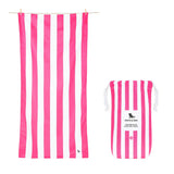 Dock & Bay UK - Dock & Bay Quick Dry Towels - Cabana - Phi Phi Pink Extra Large (78x35