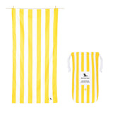 Dock & Bay UK - Dock & Bay Quick Dry Towels - Cabana - Boracay Yellow Extra Large (78x35